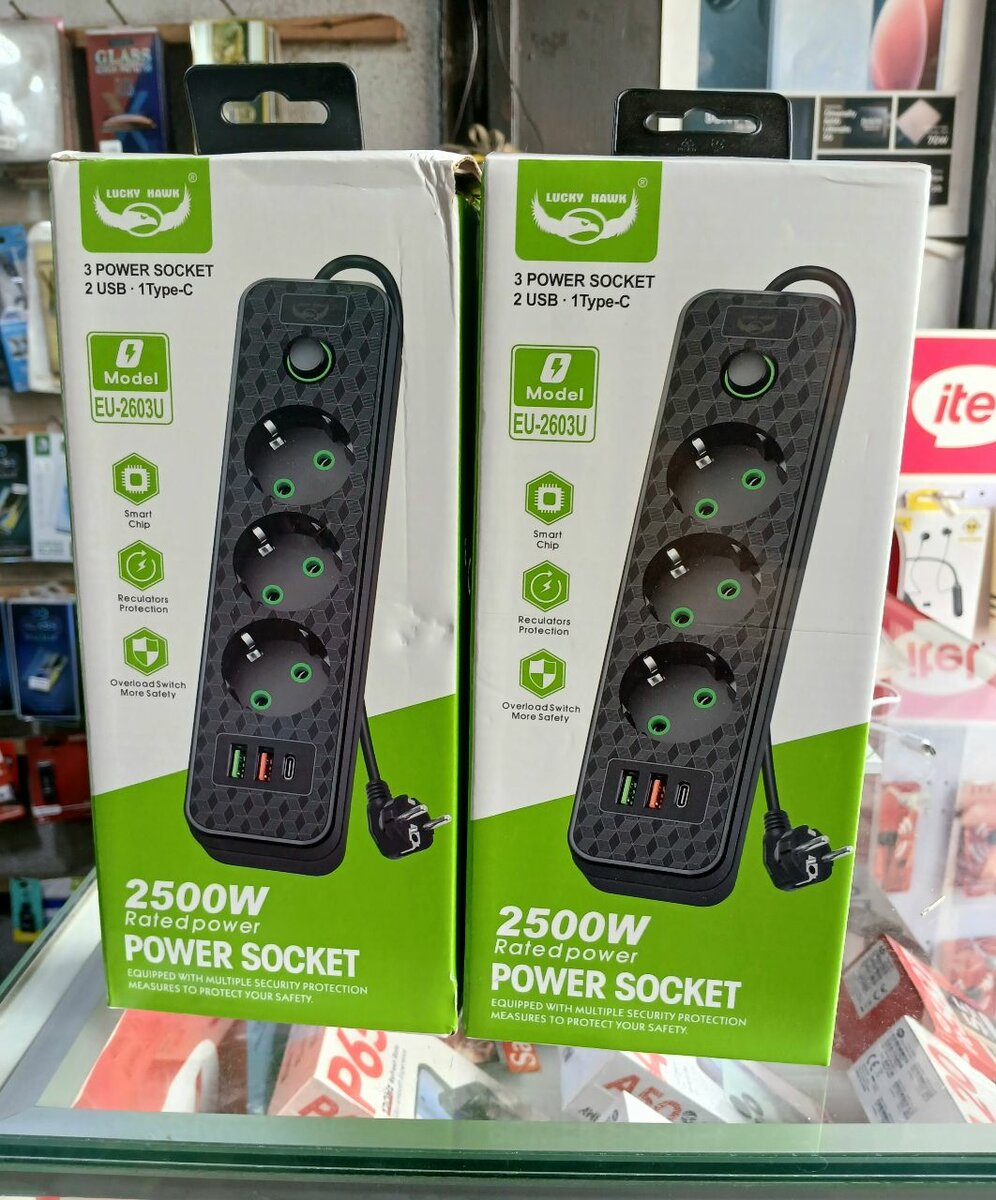 Multiprise USB 2500W