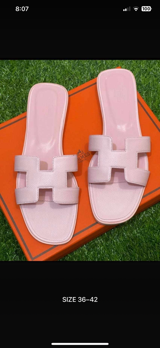 Hermes slippers