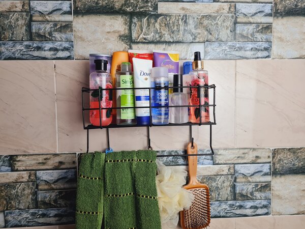 Bathroom Rack Towel Hanger