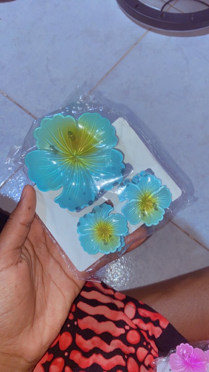 Ensembles de fleurs de barrete