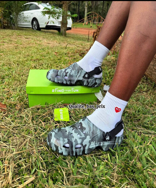 Sabots Camo Unisex Confortables