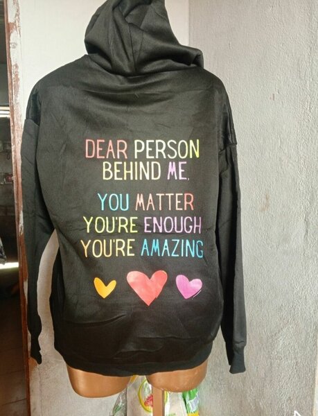 Sweat à capuche "You Matter"