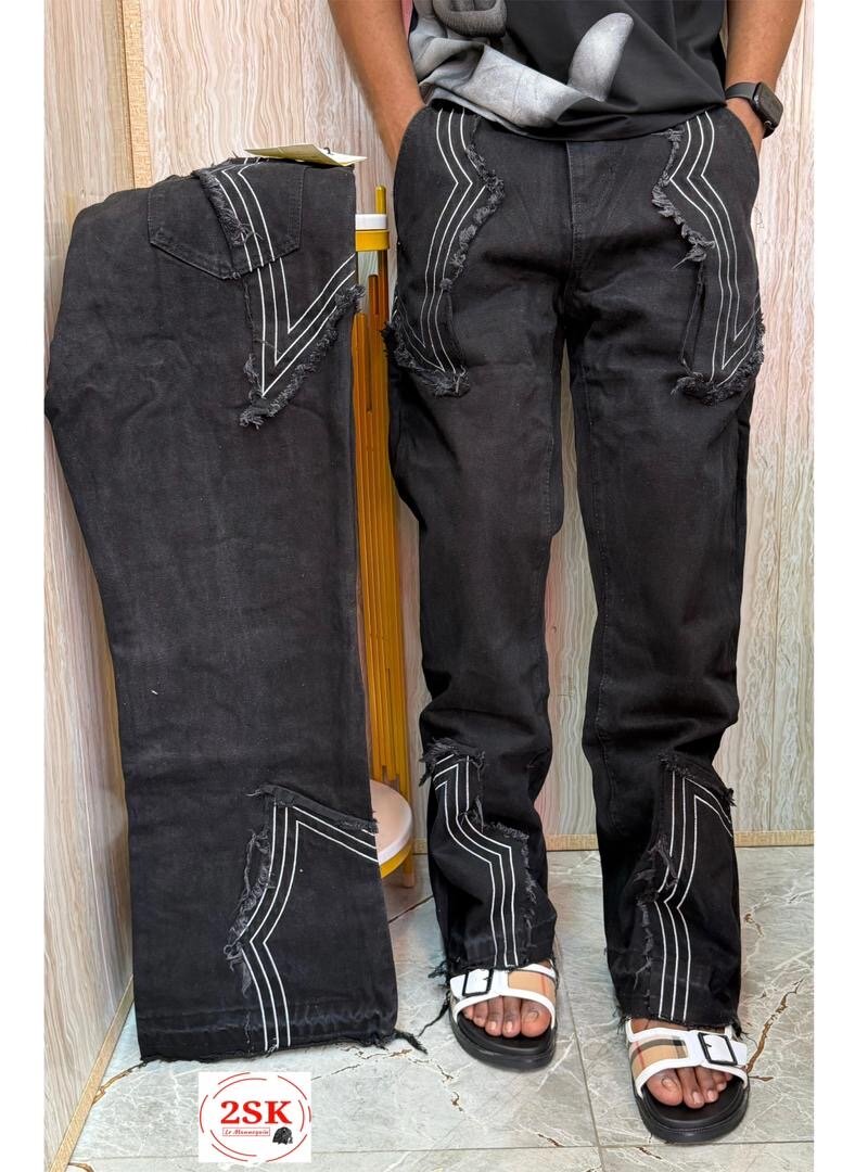 Jeans Homme Style Urbain