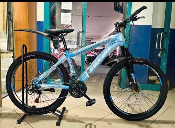 Vélo tout-terrain robuste