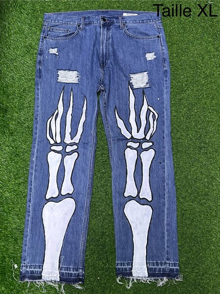 Jeans personnalisés