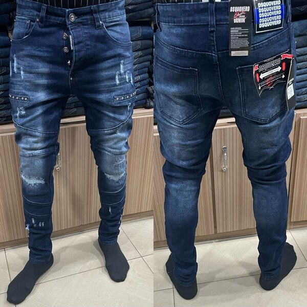 Jeans décontractés pour hommes