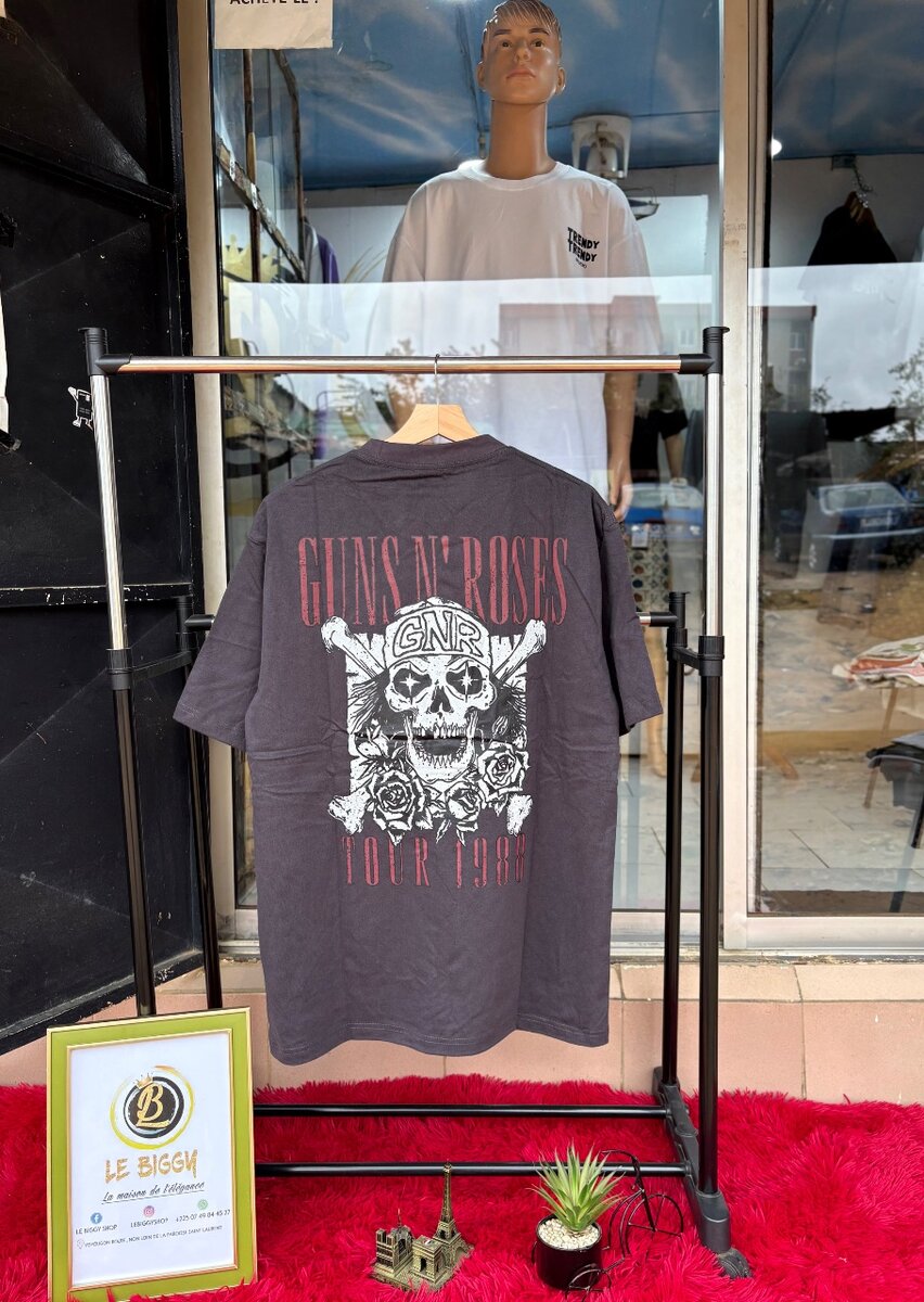 T-shirt Rock Unisexe