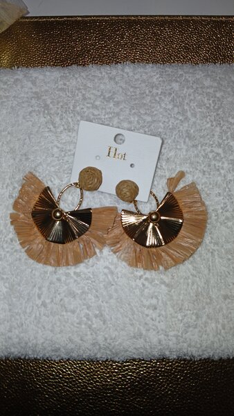 Boucles d'oreilles bohème