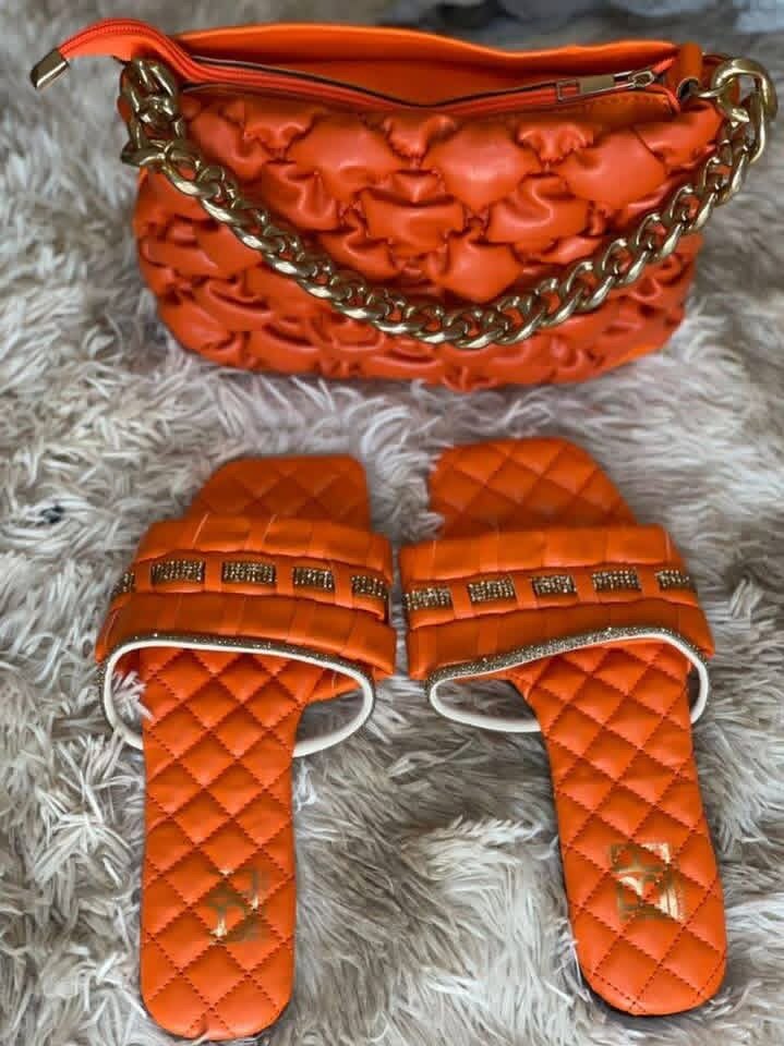 Ensemble sac et sandales