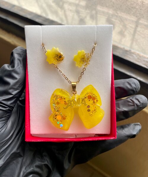 Customize necklace set