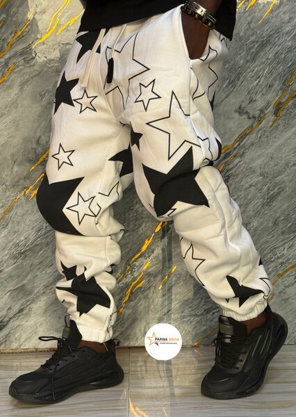 Pantalons jogger étoiles
