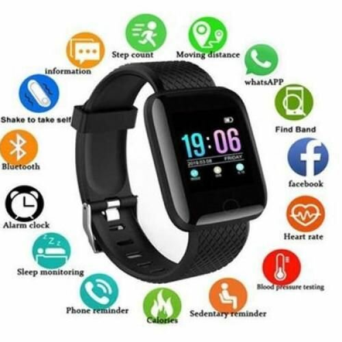 Watch Smart Watch Fitness Tracker Sport Watches For Android IOS