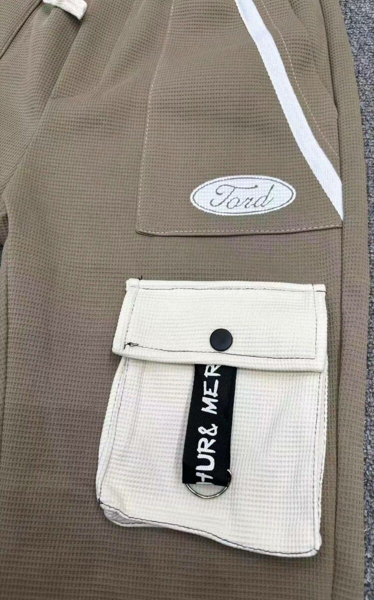 Pantalon cargo streetwear