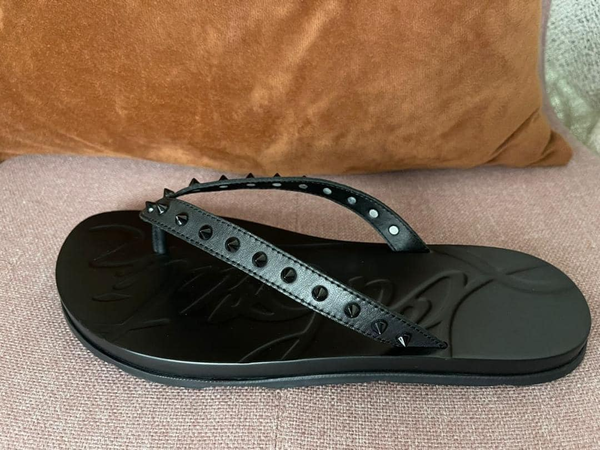 Claquettes noir