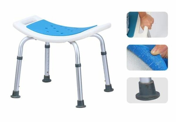 Tabouret de Douche Réglable