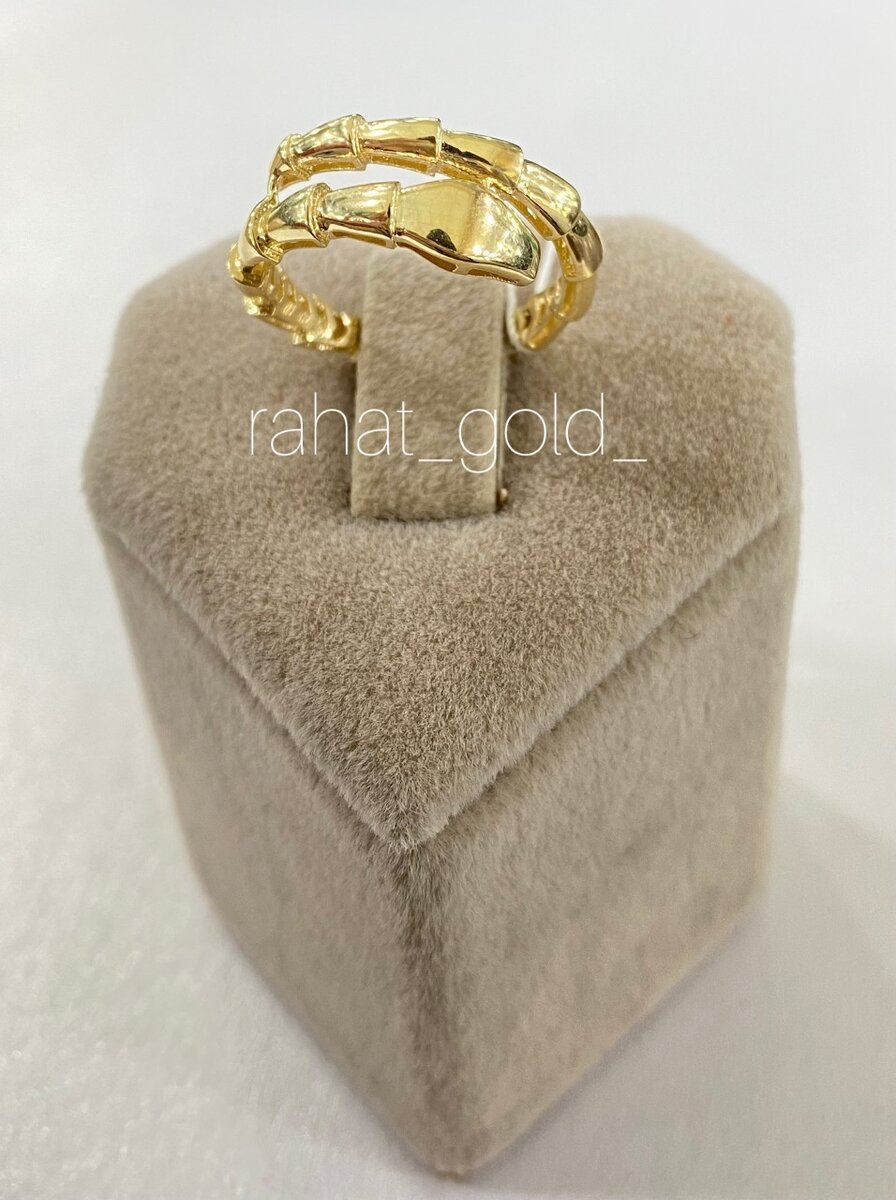 Кольцо «змейка»