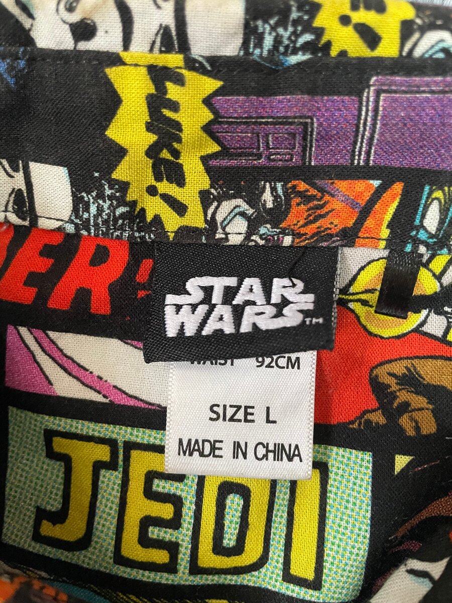 Chemise Star Wars Comic