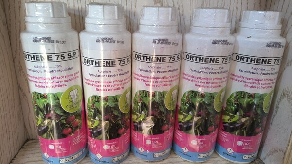 Insecticide Orthene 75 SP
