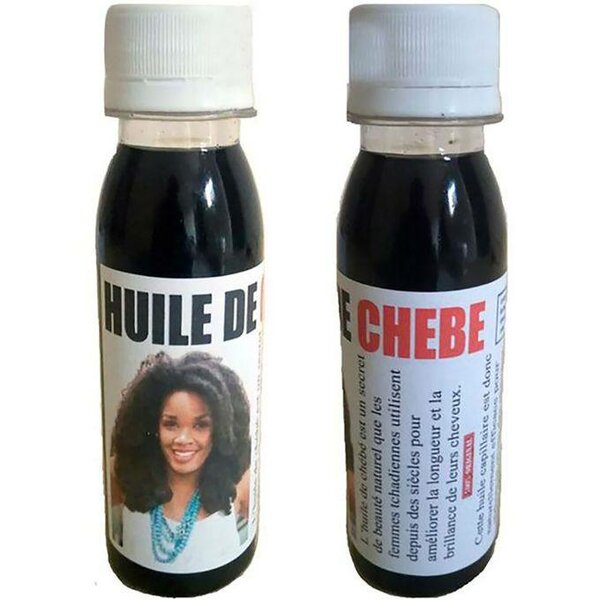 Huile de Chebe pour cheveux