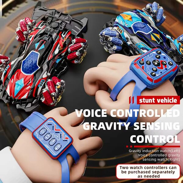 Voiture Cascade Télécommandée