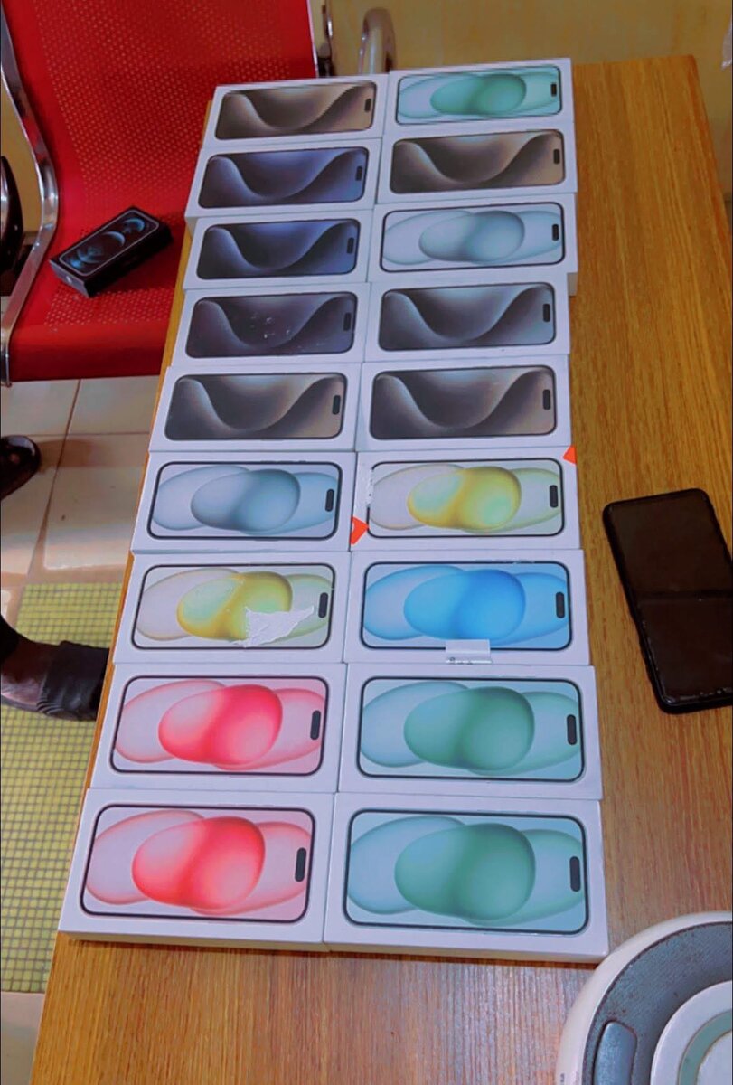 Smartphone iPhone 16