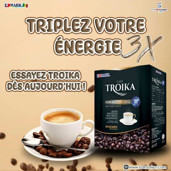 Troika Café Énergie Boost