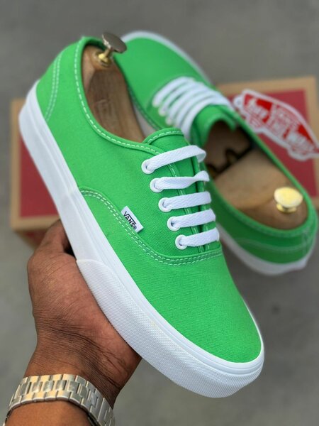 Vans Baskets Vertes Unisex