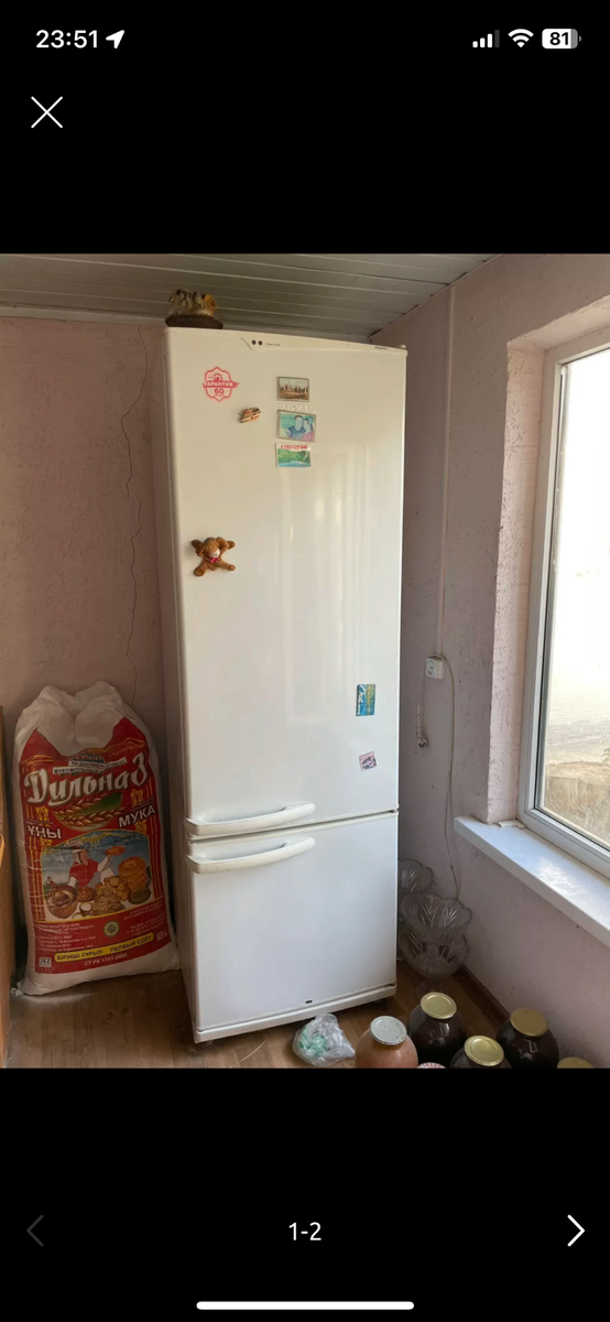 Холодильник POZIS , полностью рабочий