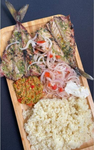 Poisson apf avec attieke 200