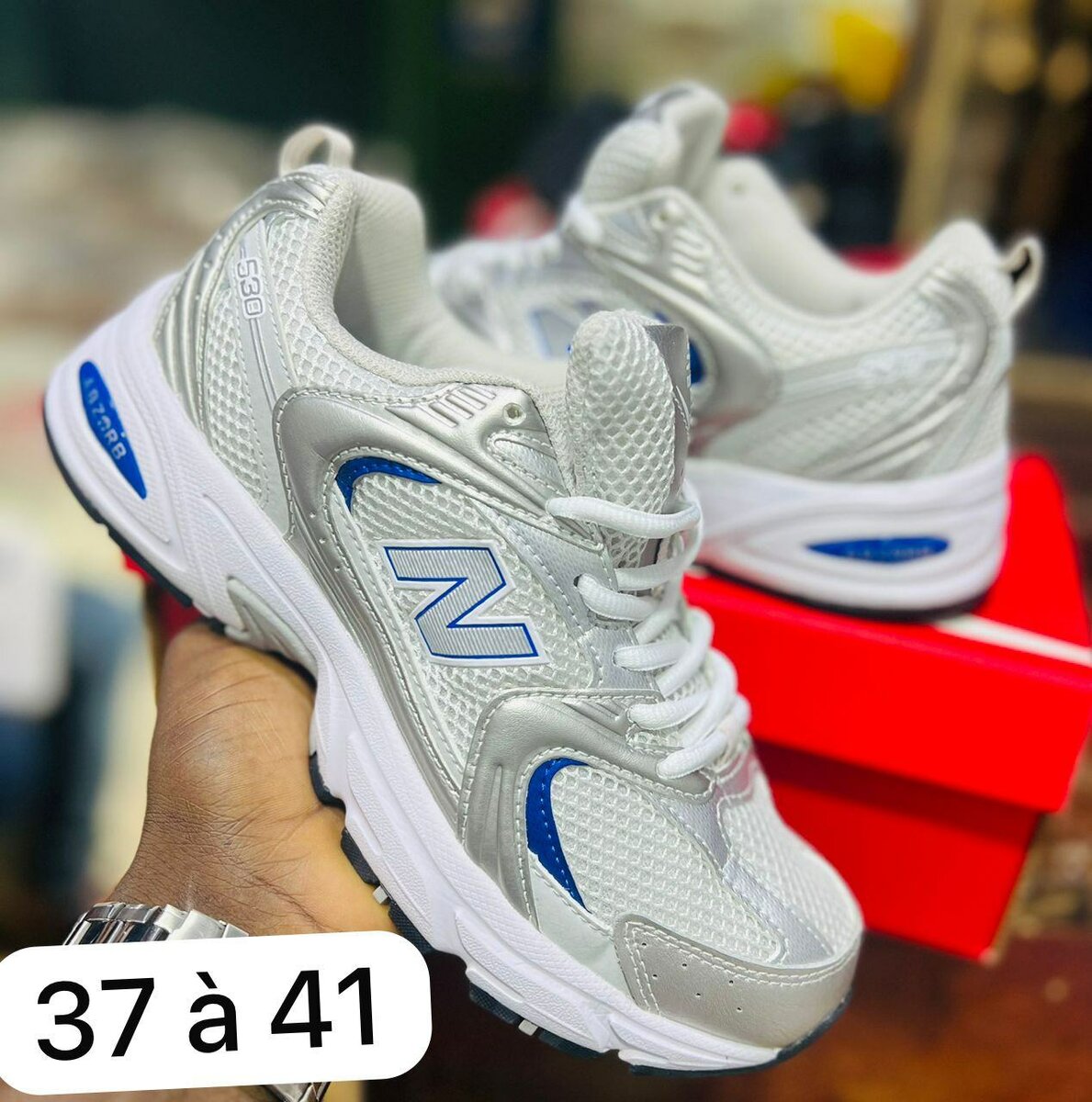 Baskets de course homme