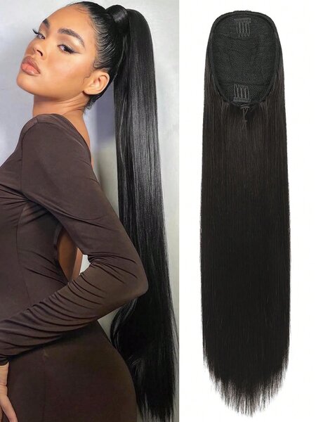 Queue de cheval synthétique longue