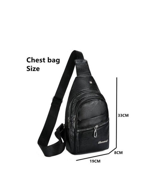 Sacoche Bandoulière Homme Élégante