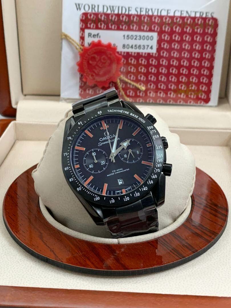 Omega Chronograph Chain Watches