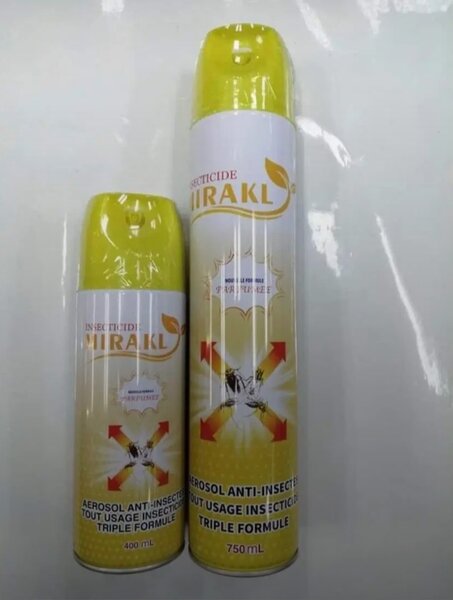Insecticide aérosol MIRAKL 750ml
