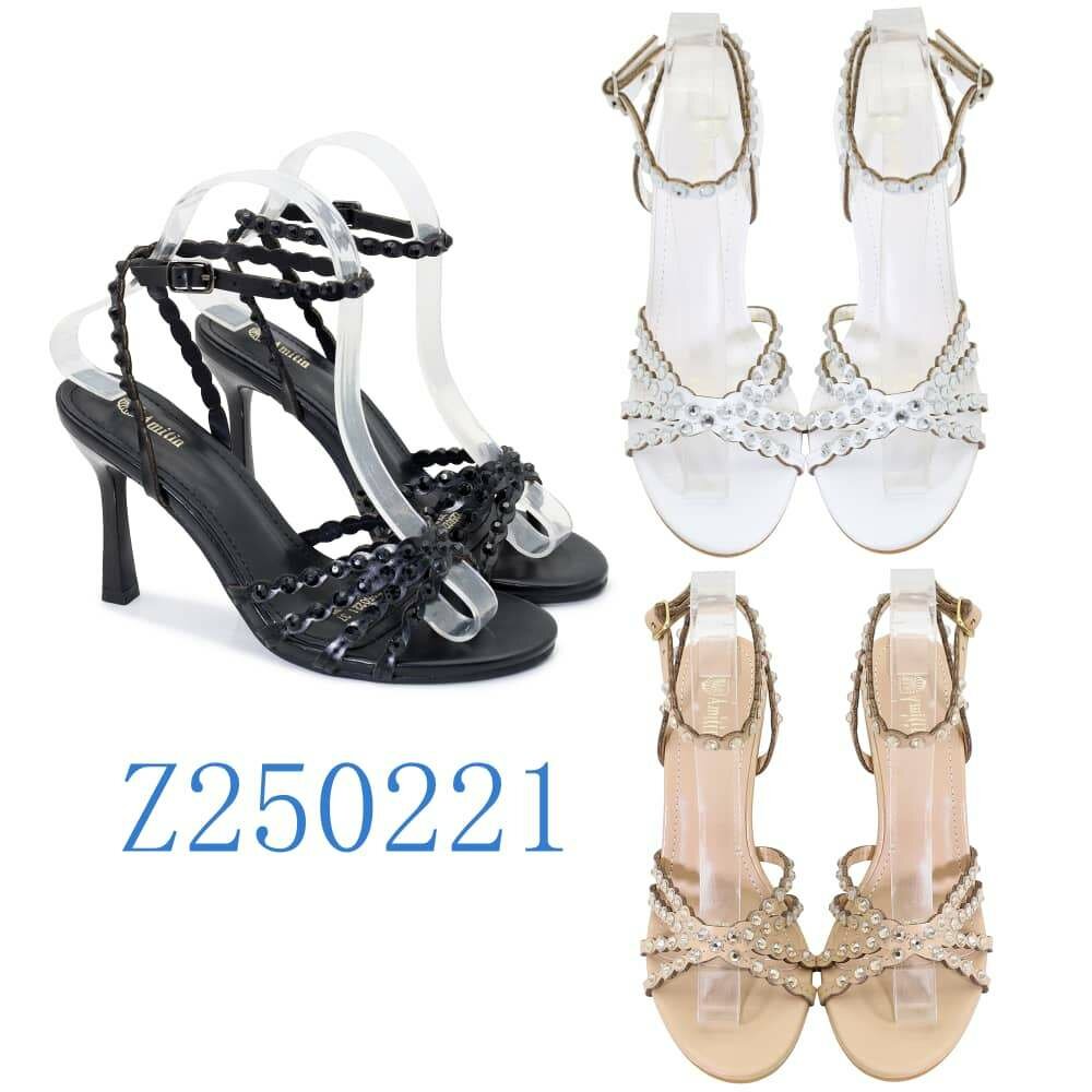 Sandales à talons élégantes