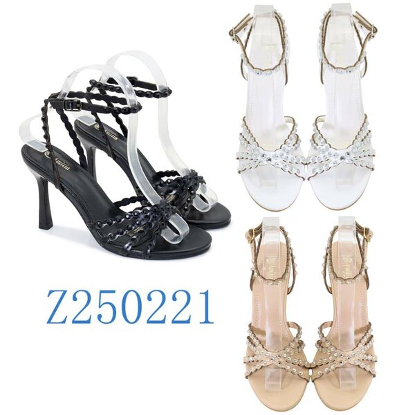 Sandales à talons élégantes