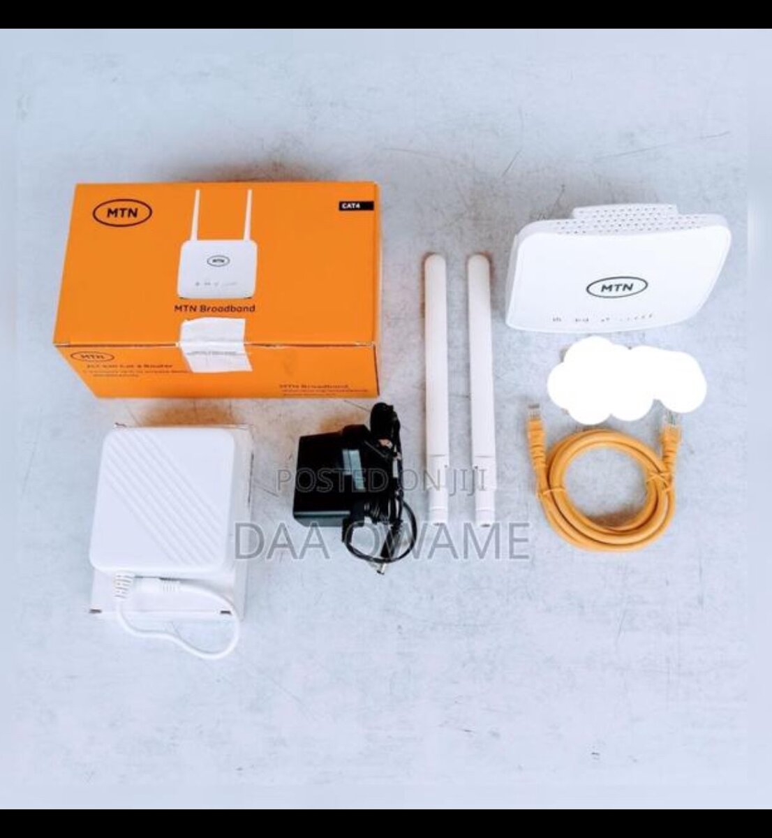 MTN 4G Universal Router(300Mbps)