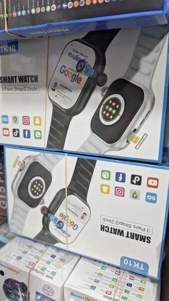 Montre intelligente connectée