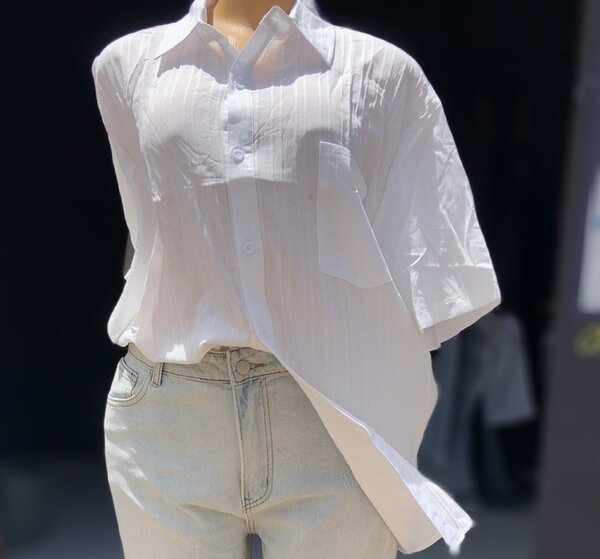 Male & Female Short Sleeve Shirt