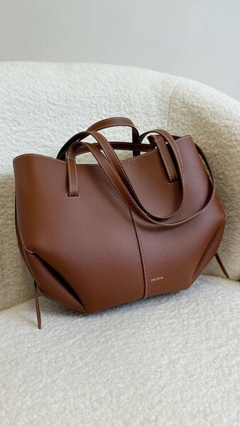 Sac cabas en cuir POLÈNE