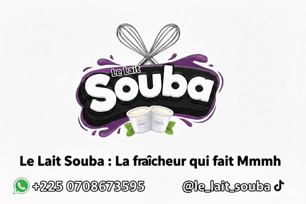 Le lait Souba 