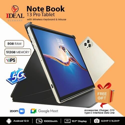 Tablette 13 Pro 5G IDEAL