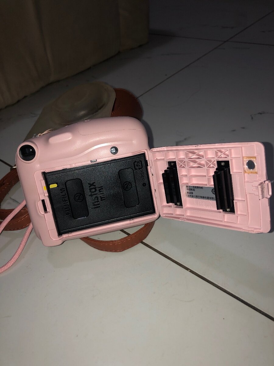Appareil Photo Instax Mini Rose