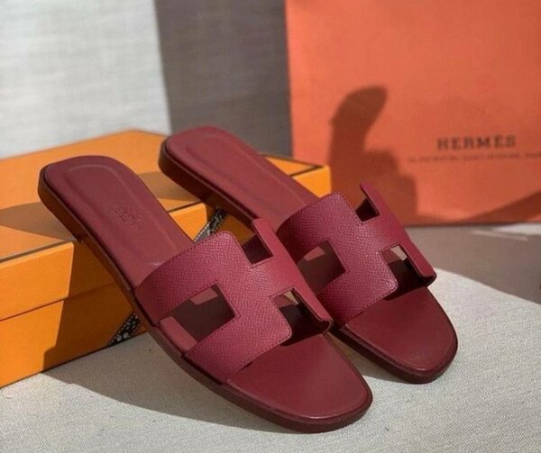 Original hermes slippers