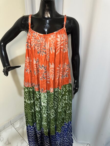 Robe longue bohème chic