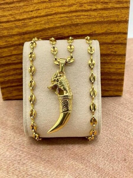 Chaine luxe plaquée