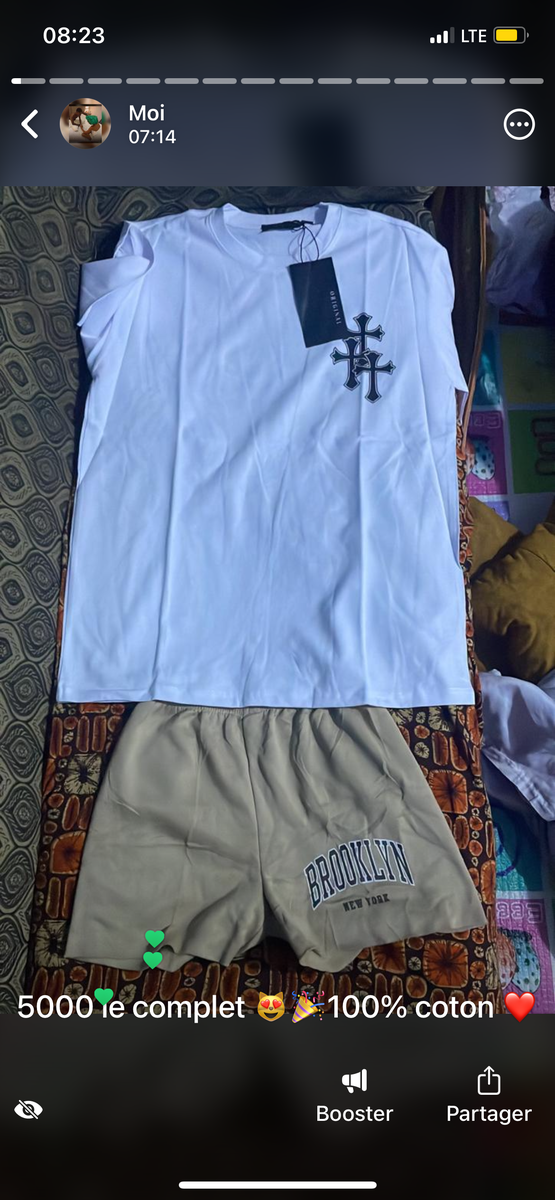 Pantalon streetwear tendance