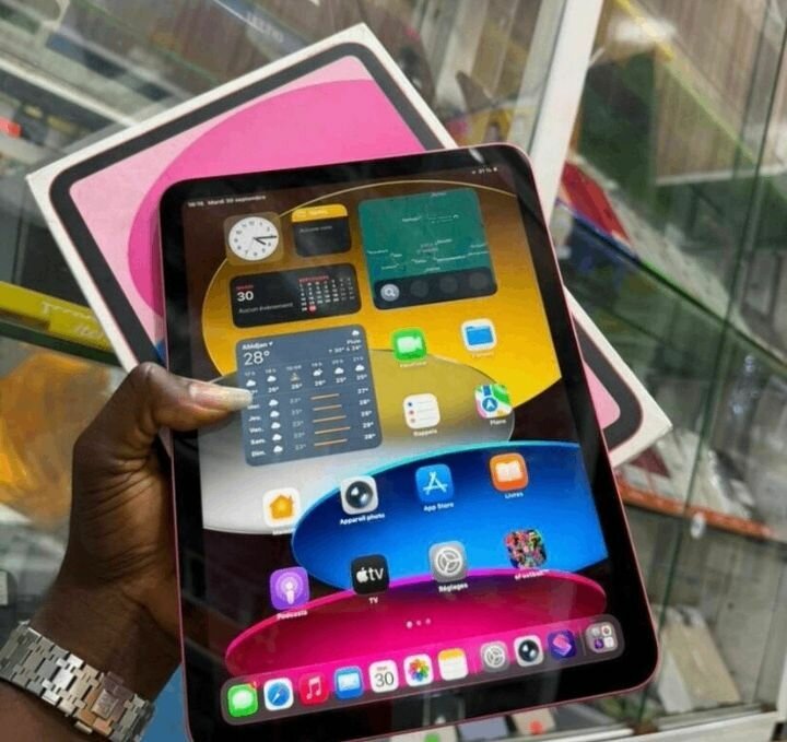 Tablette tactile Apple iPad rose