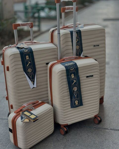 Set de Valises Rigides