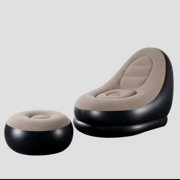 Fauteuil gonflable confortable